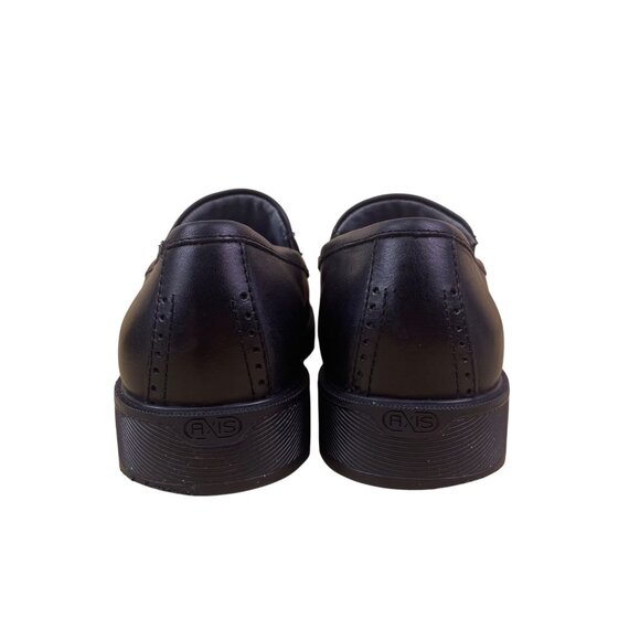 Johnston & Murphy Men’s Black Leather Dual Width XC4 Foam Penny Loafers Size 9M main image 5